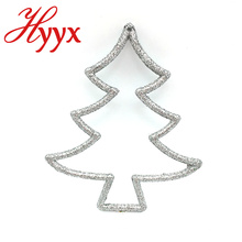 HYYX Customized Farbe Weihnachten Tür Baumform hängenden Dekoration